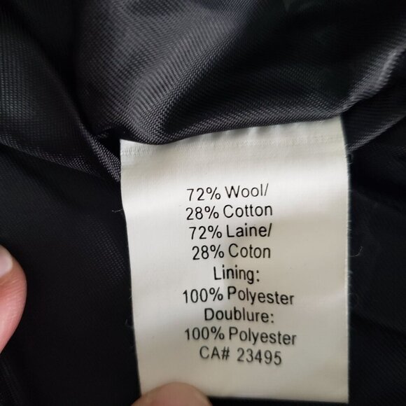 Vtg Y2K Icelandic Design Women's Wool Diamond Pattern Zip-Up Cardigan Jacket LG - Picture 10 of 16